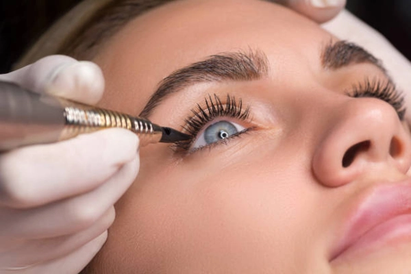 Eyeliner Tattoo